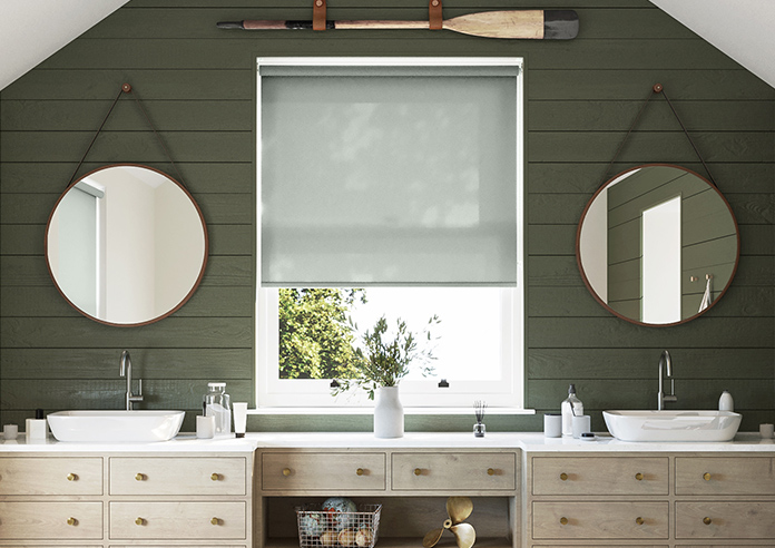 Trapani, Pewter - Roller Blind - Image 3